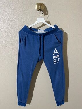 Y2K Vintage Aeropostale Blue Sweatpants